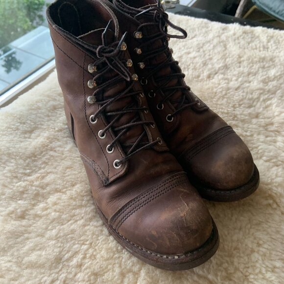 Red Wing Iron Ranger Boots - Picture 3 of 5
